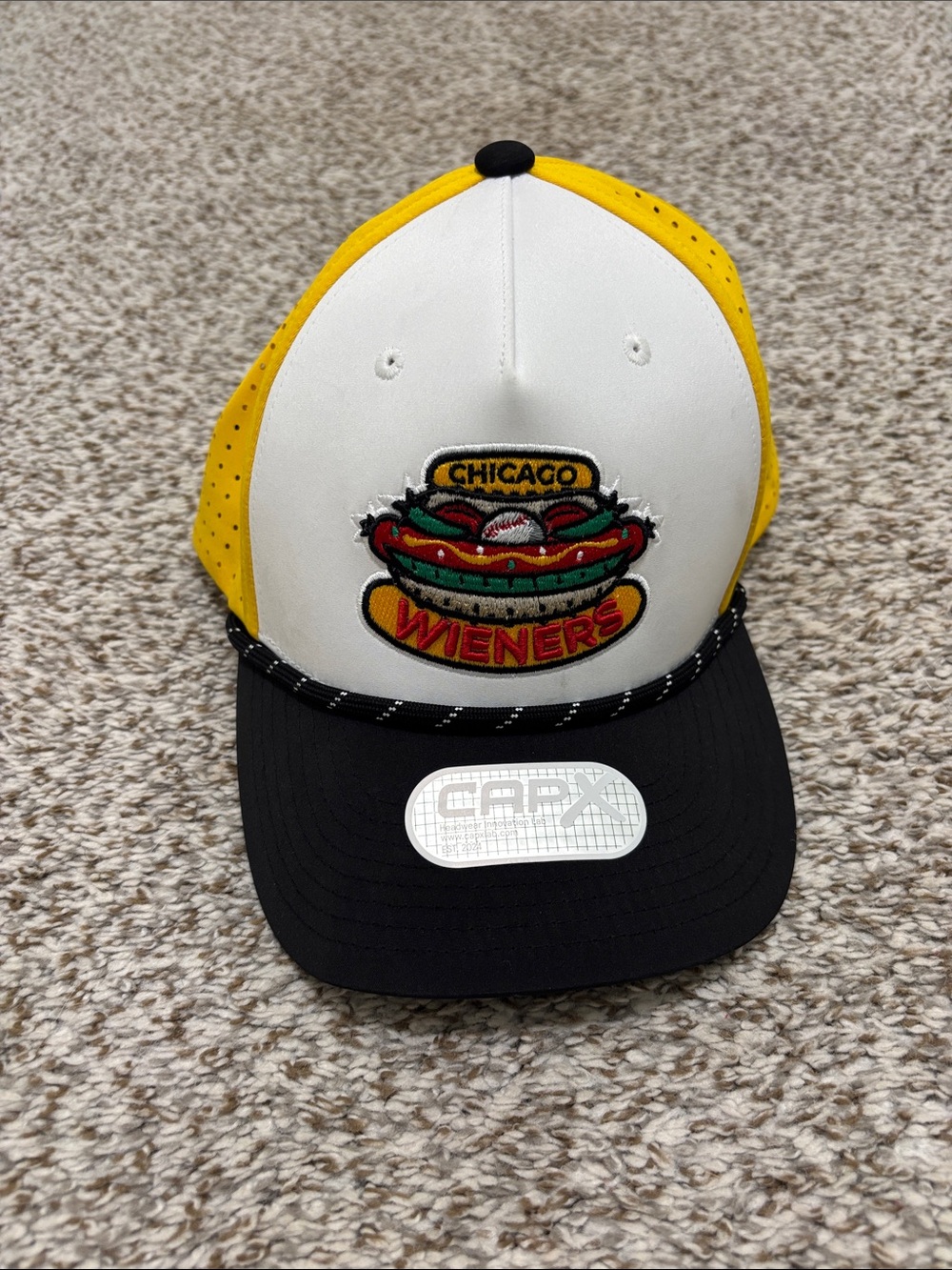 Chicago Dogs CapX Wieners Logo Cap